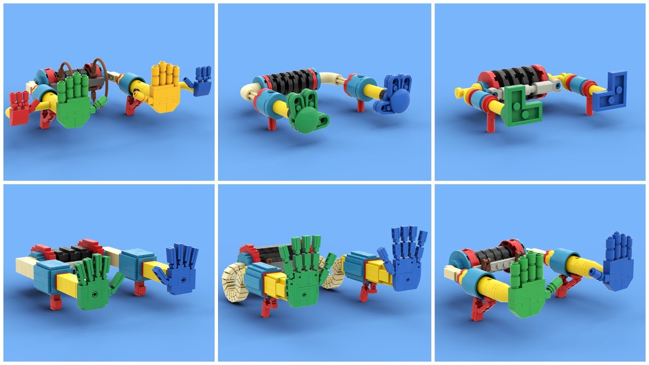 ALL LEGO GRAB PACK 2 