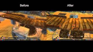 Spectral-Warcraft Improved Pathfinding