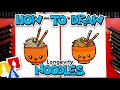 How To Draw Longevity Noodles