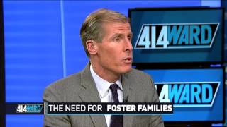 414ward: Woman opens home to seven foster children, adopts three