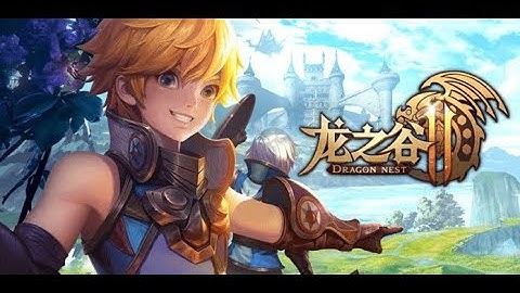 Dragon Nest 2 Mobile Trailer (Android) | Tencent Games