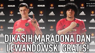 BARU MAIN LANGSUNG DIKASIH MARADONA DAN LEWANDOWSKI GRATIS - PES 2020 MyClub Indonesia 1