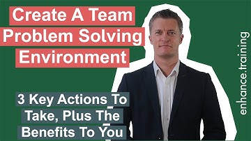 Success is Getting Your Employees Thinking – Create A Problem Solving Environment