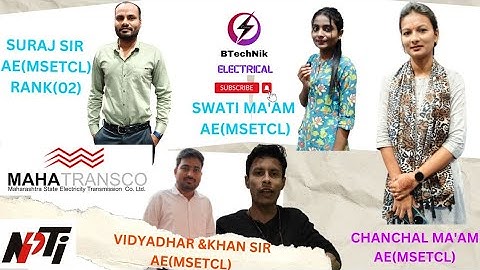 Message to all MAHATRANSCO AE Aspirants from AE of MAHATRANSCO 2022 Batch #msetcl #mahatransco #npti