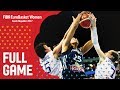Greece v France - Full Game - Semi Final - FIBA EuroBasket Women 2017
