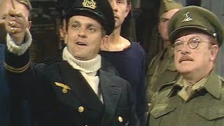 Dad&#39;s Army - The Deadly Attachment - ... your name vill also go on ze list!... - NL subs