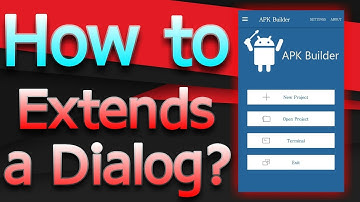 How to Extends Dialog? (Android Java)