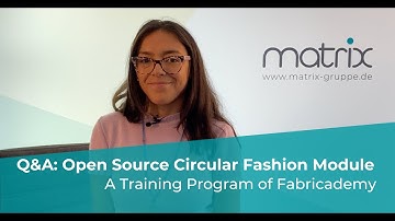 Q&A: Open Source Circular Fashion Module