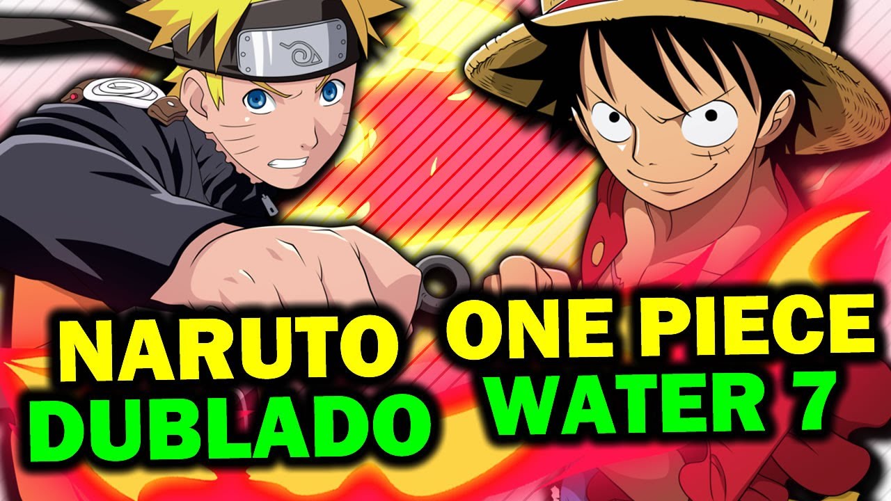 Naruto shippuden Dublado +Animes Dublados Na Pluto Tv 