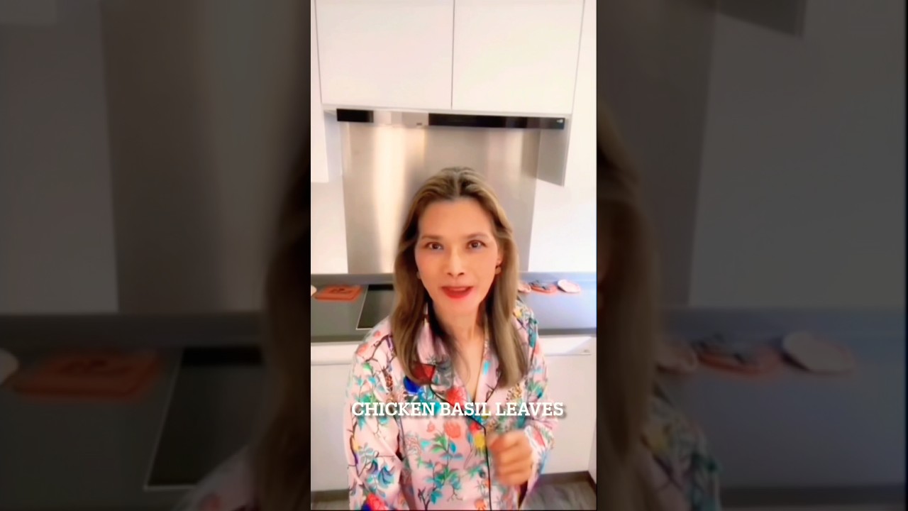 Homemade Thai chicken basil #shorts