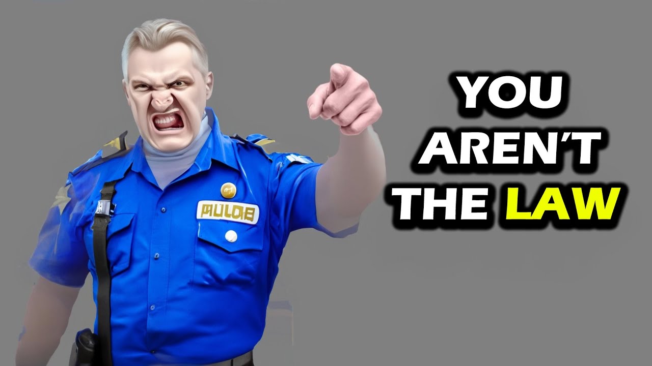 When Dumb Cop Mess With The Wrong Guy and Gets KARMA - YouTube