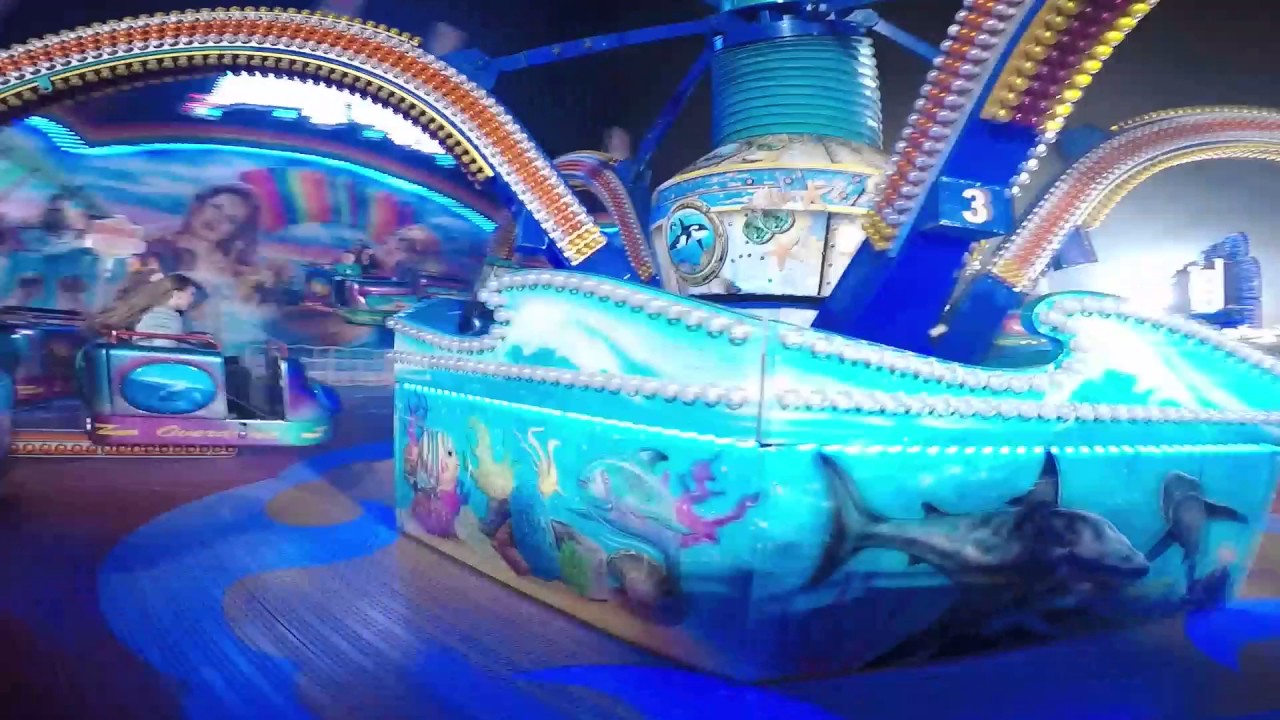 Der Polyp - Friedrich - Onride / Annakirmes Düren 2017 (Night - Showfahrt)