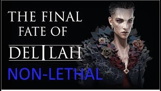 DISHONORED 2 - KILLING DELILAH AND SAVING EMILY (NON-LETHAL) !!