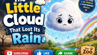 The little cloud  That lost its Rain ☔