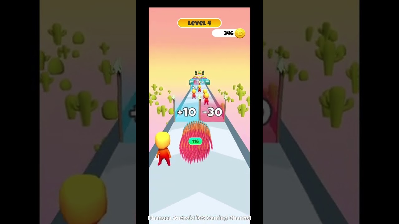 Arrow fest  - All Levels Gameplay Walkthrough Android,ios (Levels 3-4)