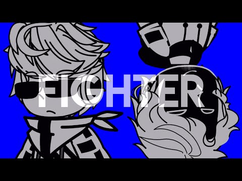 Лололошка и Рома | FIGHTER meme | AU