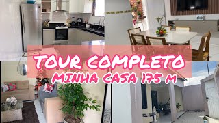 MOSTRANDO MINHA CASA INTEIRA !! TOUR COMPLETO