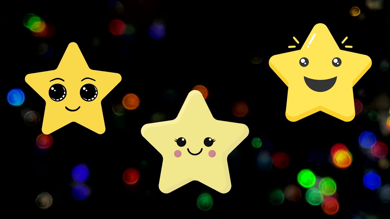 Twinkle Twinkle Little Star ⭐✨ | Relaxing Nursery Rhyme for Babies | Calm Bedtime Kids Lullaby