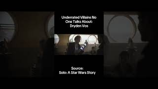 Underrated Villains Dryden Vos