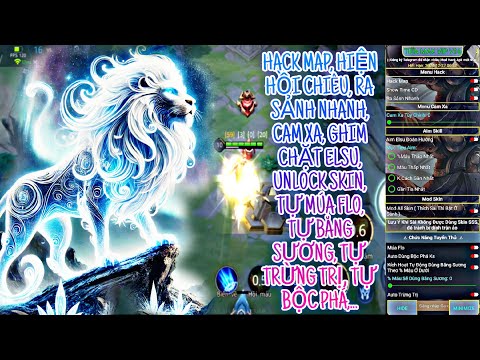 Hướng dẫn Hack Map Liên Quân 33 Mới Nhất cho ADR IOS – Không Khóa Acc, Antiband 100%