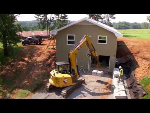 Cat® 309 CR Mini Excavator Customer Story – Webb Excavating (Tennessee, USA)
