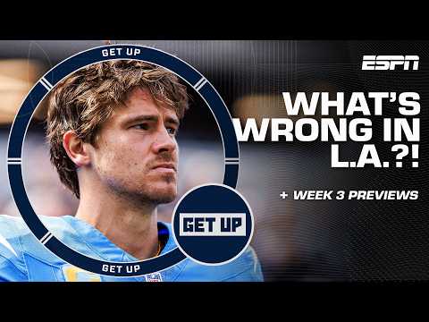 ‘SECOND-WORST TEAM IN THE NFL’ 😳 Jeff Saturday sounds off on the Chargers | Get Up
