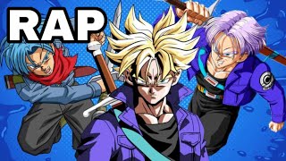 TRUNKS DU FUTUR RAP - (DBZ AMV) Prod. @GenjutsuBeats (Zoro L’Frerot feat les ichimis)