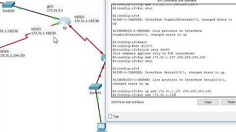 Configuration of Recursive static route on Router