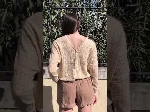Vidéo: 10 façons de porter un cardigan beige