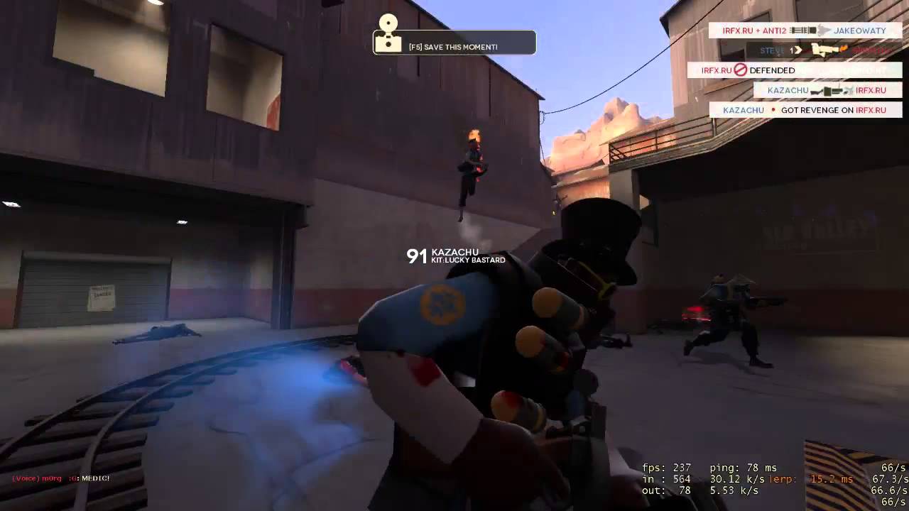 Russia vs Poland | etf2l nc playoff round 1 @ pl_badwater + koth_viaduct