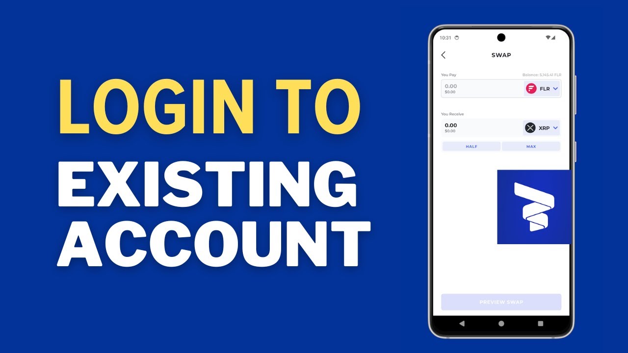 How to Login to Existing Account on Bifrost Wallet  App 2025?