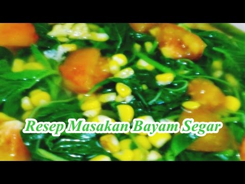 resep-masakan-bayam-segar