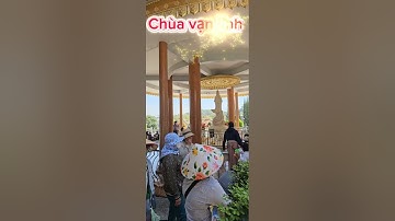 Chùa vạn linh tại thiên Cấm Sơn xã An Hảo, Thị xã Tịnh Biên, tỉnh An Giang