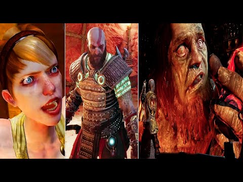Kratos Tells A Sad Story About Pandora & Hephaestus - God of War Ragnarok