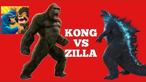 Kong vs Zilla! (Kaiju Run)