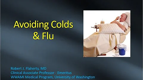 Avoiding Colds & Flu (& RSV & Covid)