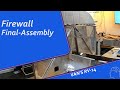 RV-14 Build: Fuselage Chapter 27 part 4 - Firewall final assembly
