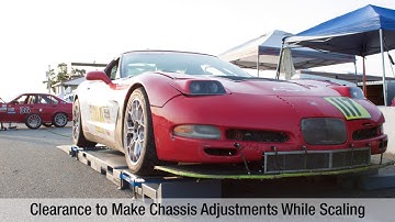 Intercomp Quik Rack with Quik Weigh Wireless Scale System