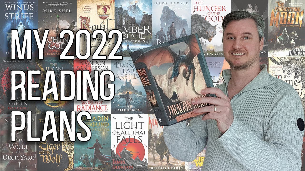 My 2022 Reading Plans | Q&A Announcement