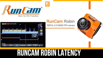 Runcam Robin Combo Review // Latency Test
