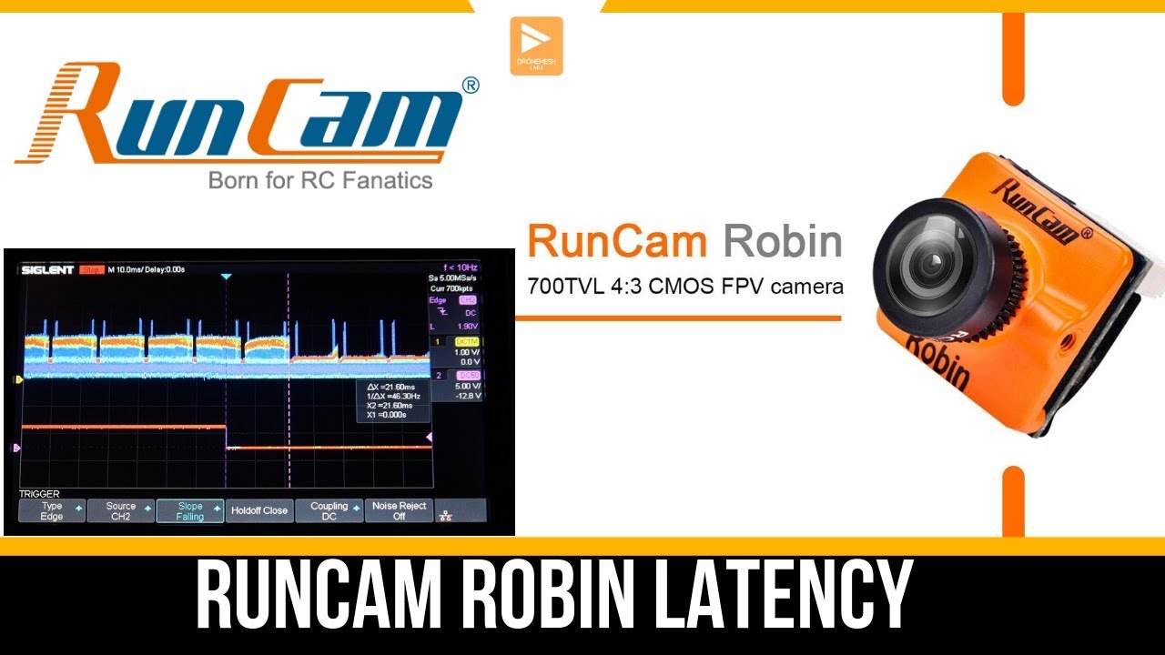 foxeer lollipop 3 Runcam Robin Combo Review // Latency Test