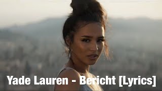 Yade Lauren - Bericht [Lyrics]
