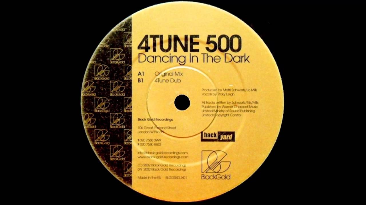 4Tune 500 - Dancing In The Dark  (Original Mix) HQwav