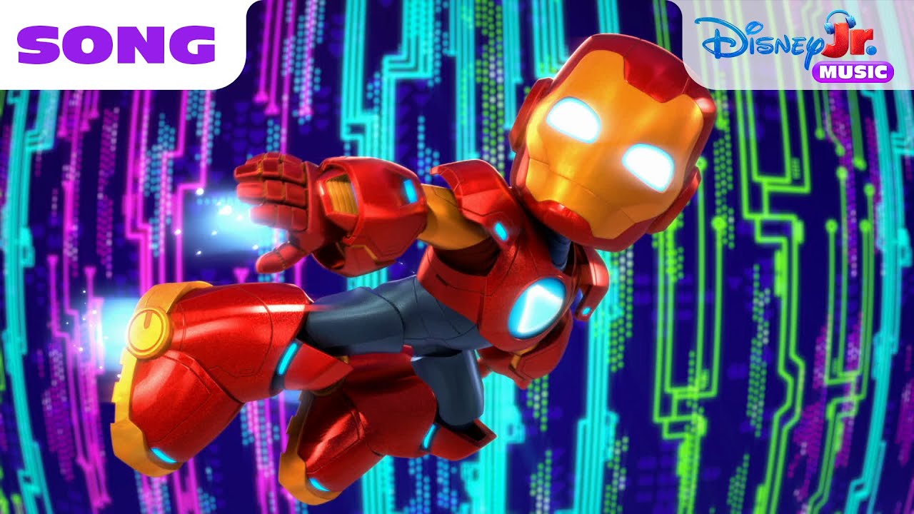 Transform with the "Armor Up" Song from Iron Man and his Awesome Friends! 🦾✨ | @disneyjr Transform with the "Armor Up" Song from Iron Man and his Awesome Friends! 🦾✨ | @disneyjr
