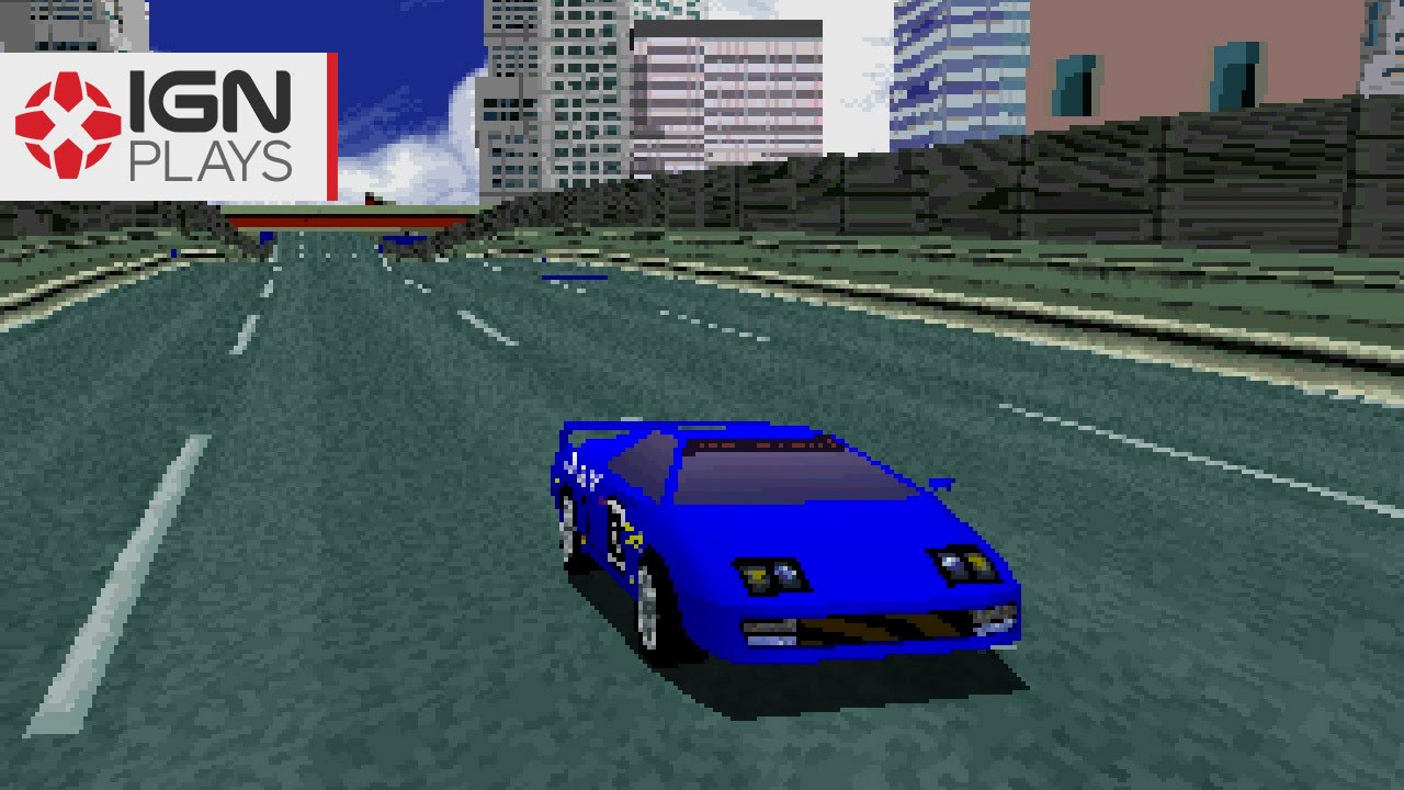 Ridge Racer - Mid-Level Forward (Original PlayStation)