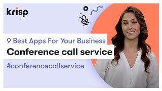 Conference Call Service | 9 Best Apps For Your Business screenshot 1