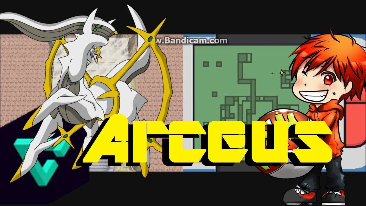 ASD Pokemon Platinum Arceus YouTube