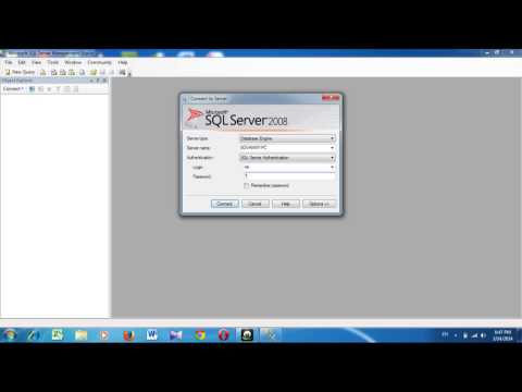 How to test SQL server 2008