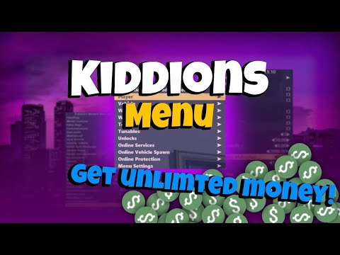 🏆 New KIDDONS Mod Menu for GTA V Online | Free 2024 GTA V Mod Menu 🏆