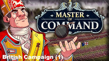 Master Of Command - British Campaign (1)